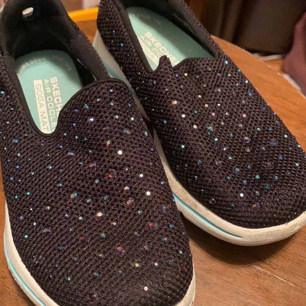 Skechers Air Cooled GoGa Mat Go Walker